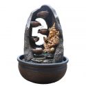 Fontana - Buddha "Mystic" (con illuminazione a LED) - Zen'Light