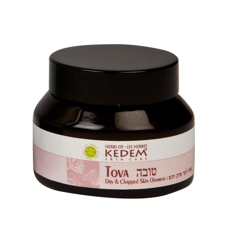 Tova - Crème de soins pour les crevasses, gerçures et le froid - 30ml - Les Herbes de Kedem