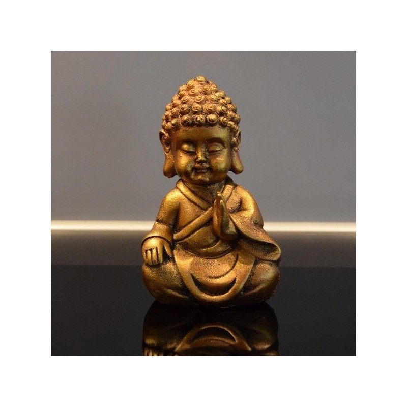 Statuetta  - Baby Buddha, in resina