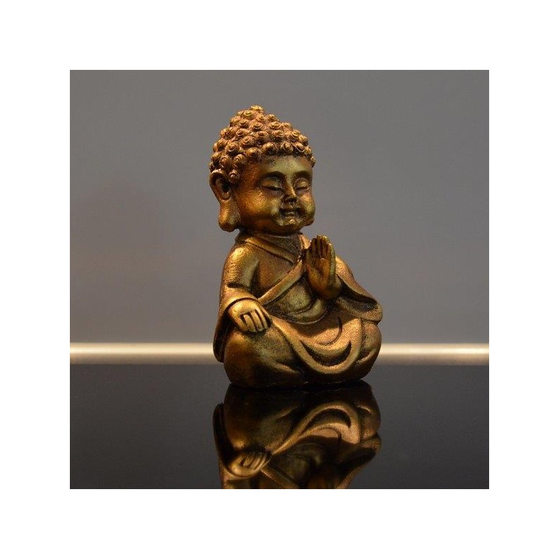 Statuette - Baby Bouddha, en résine