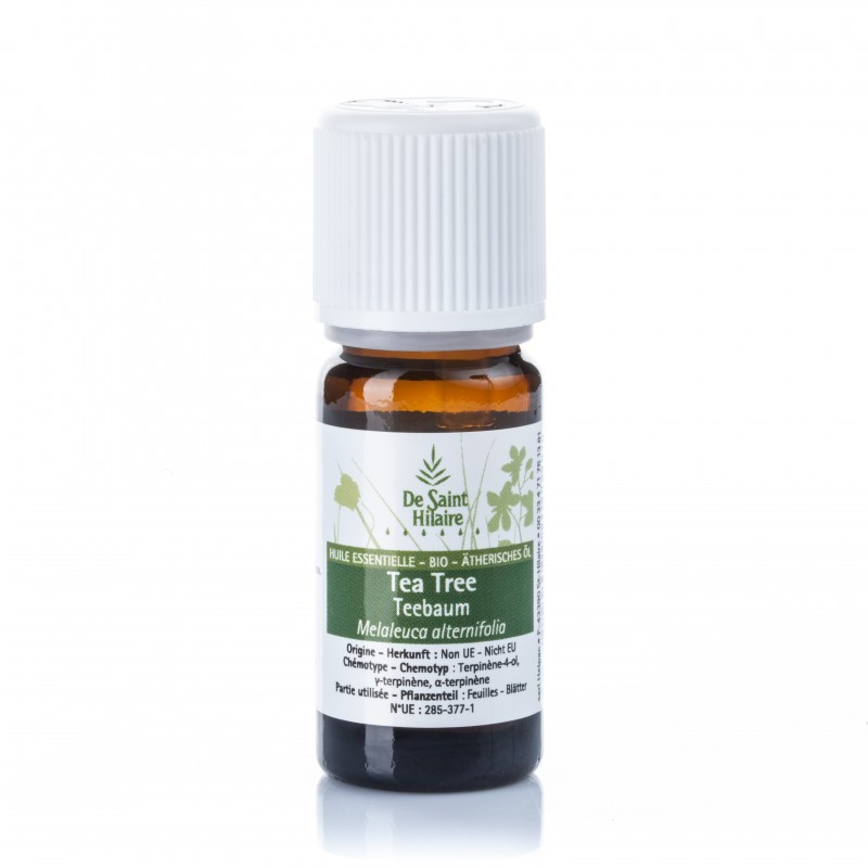 HUILE ESSENTIELLE DE TEA TREE - 10ML - DE SAINT HILAIRE