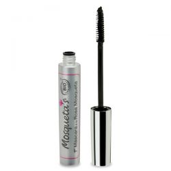 Mascara mit Bio Hagebutte, Süssmandelöl und Karitebutter - Brown - 8 ml - Mosqueta's