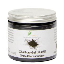 Pharmazeutische Aktivkohle (Kokosnuss) - 80g - Curenat