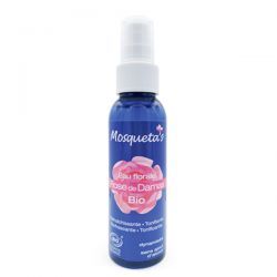 Bio Damaskus Rosa Blumenwasser - 100ml - Mosqueta's