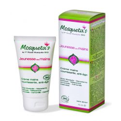 BIO Nahrhafte anti-Age Handcreme - 75ml - Mosqueta's