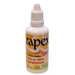 GRAPEX, Extrait de pépins de pamplemousse BIO (EPP) - 33%, 20ml - D&A Laboratoire