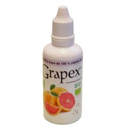 GRAPEX Forte, Bio-Grapefruitkern-Extrakt(oder EPP) - 77,9%, 50ml - D&A Laboratoire