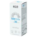 Eco Sonnenmilch sensitive LSF 30, hoher Lichtschutz - 75ml - ECO cosmetics