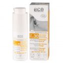 Gel protettivo solare viso BIOLOGICO trasparente, pelle sensibile - SFP 30 - 30ml - ECO Cosmetics
