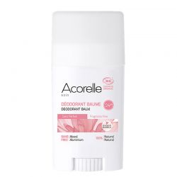Déodorant Baume BIO au bicarbonate, sans parfum - 40gr - Acorelle