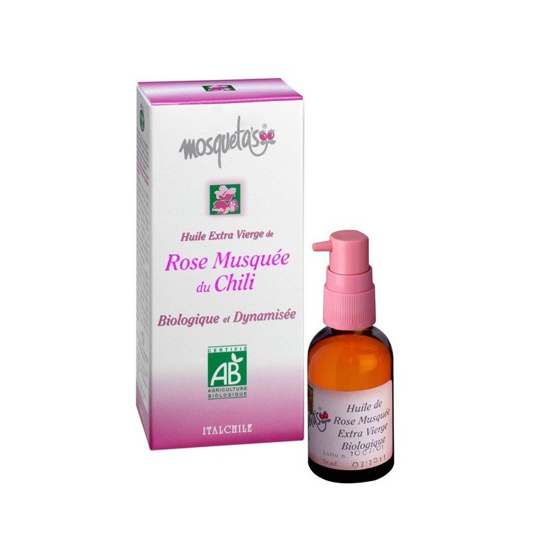 Olio di rosa muschiata del Cile - Mosquetas - 30ml