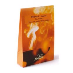Résine à brûler Oliban, Encens 1ère qualité (Boswellia frerana) - 20g - Farfalla