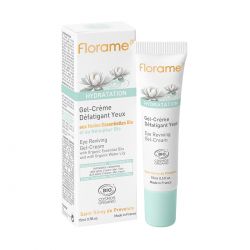 Gel-Crème défatigant BIO pour les yeux - 15 ml - Florame