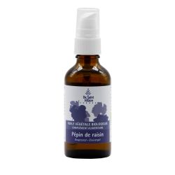 Pflanzliche Bio-Traubenkernöl - 50ml - De Saint Hilaire