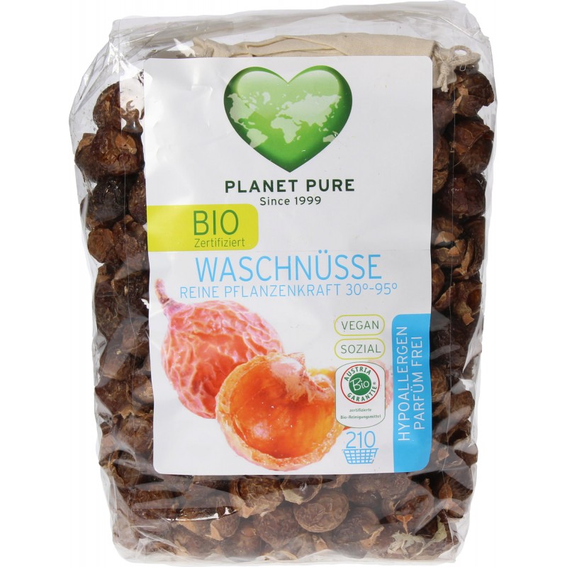 Bio Waschnüsse Hypoallergen - 1kg - Planet Pure