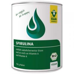 Spiruline BIO en poudre - 150g - Raab Vitalfood