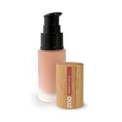 Soie de teint Fluide - Silk Foundation - N°705, Capucciono - 30ml - Zao Make-up