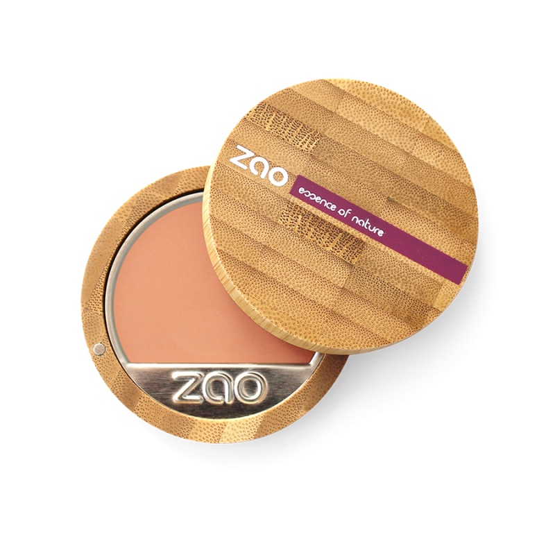 Fondotinta Compact Foundation - N°732, Petalo di rosa - 7,5g - Zao Make-up