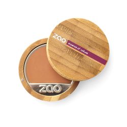Fond de teint compact - Compact Foundation - N°734, Capuccino - 7,5g - Zao Make-up