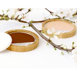 Recharge - Fond de teint compact - Compact Foundation - N°735, Chocolat - 7,5g - Zao Make-up﻿