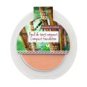 Kompakt-Makeup Grundierung  (Nachfüller) - N°732, Rosenblüte - 7,5g - Zao Make-Up