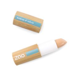 Correcteur en stick Bio - N°494, Brun foncé - 3,5g - Zao Make-up