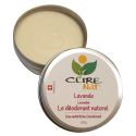 Déodorant crème BIO au bicarbonate, Lavande - 60g - Curenat