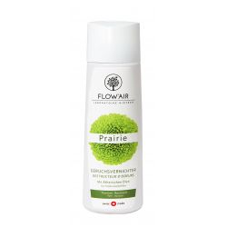 Geruchsvernichter mit Älherischen Ölen FLOW'AIR, Wiese - Schweizerisch und wiederaufladbar - 300ml - Laboratoire BioTech