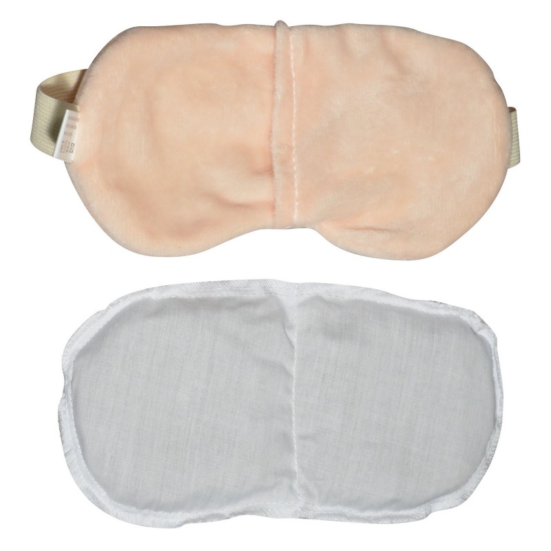 Maschera rilassante  (calda o fredda) con perline di argilla e carbone vegetale - Thermo Comfort