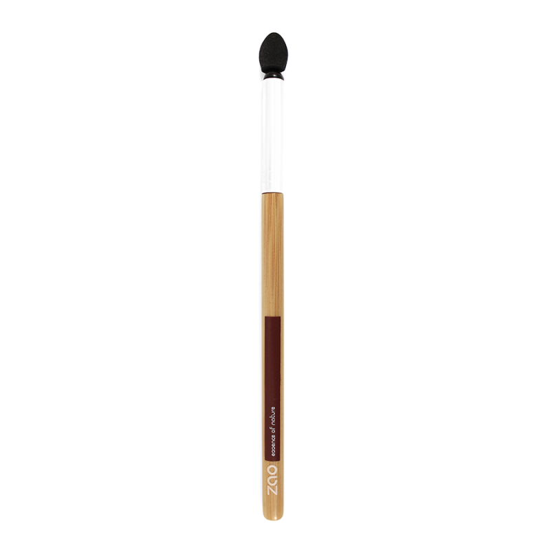 Sponge brush aus Bambus, mit 4 Nachfüllungen, N°707 - Zao Make-up