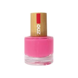 Vernis à ongles - N° 657, Rose fuchsia - 8ml - Zao