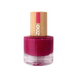 Vernis à ongles - N° 663, Framboise - 8ml - Zao