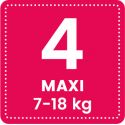 Couches-culottes pour bébé Suisses & Écologiques - Taille 4, Maxi (7-18kg) - 2x cartons de 40 pces - Pingo