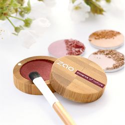 Nachfüller Perlmutt-schimmender Lidschatten (Golden Sand) - Zao Make-Up
