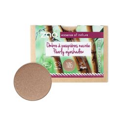 Nachfüller Perlmutt-schimmender Lidschatten (Bronze) - Zao Make-Up
