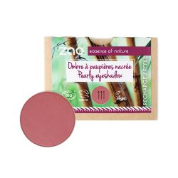 Ricarica Ombretto Bianco madreperlaceo - Rosa pesca - Zao Make-up
