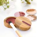 Perlmutt-schimmender Lidschatten (Geld) - Zao Make-Up