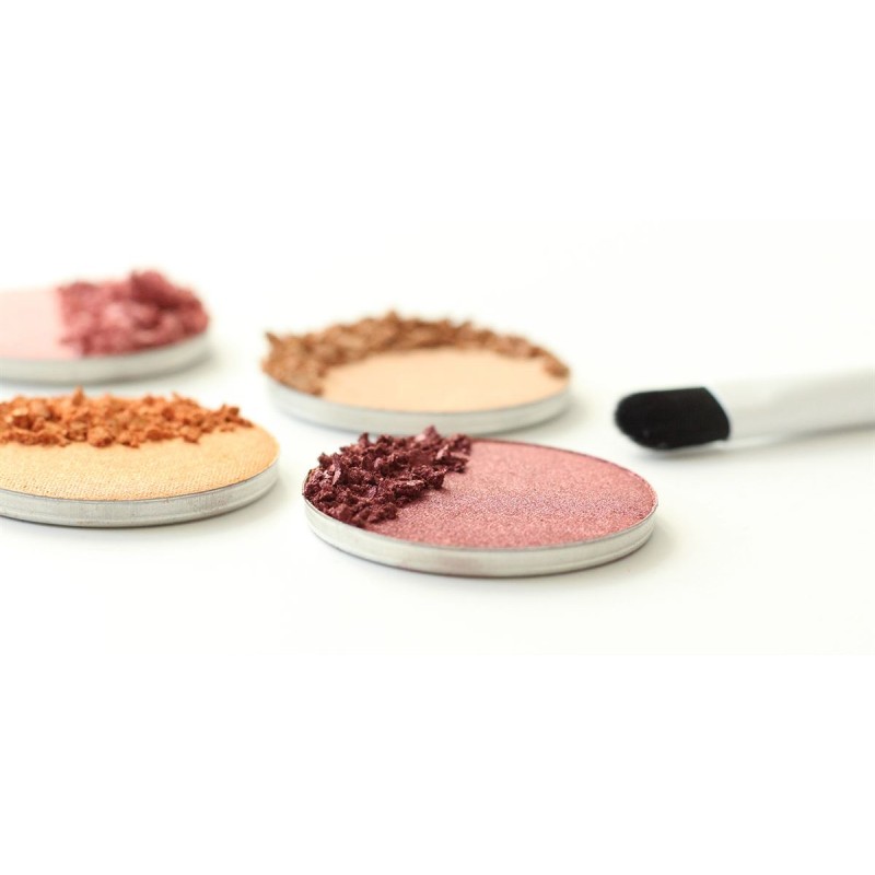 Perlmutt-schimmender Lidschatten (Rose fischt) - Zao Make-Up