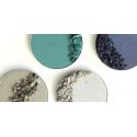 Perlmutt-schimmender Lidschatten (Geld) - Zao Make-Up