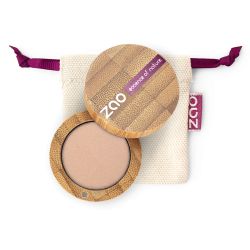 Perlmutt-schimmender Lidschatten (Golden Sand) - Zao Make-Up