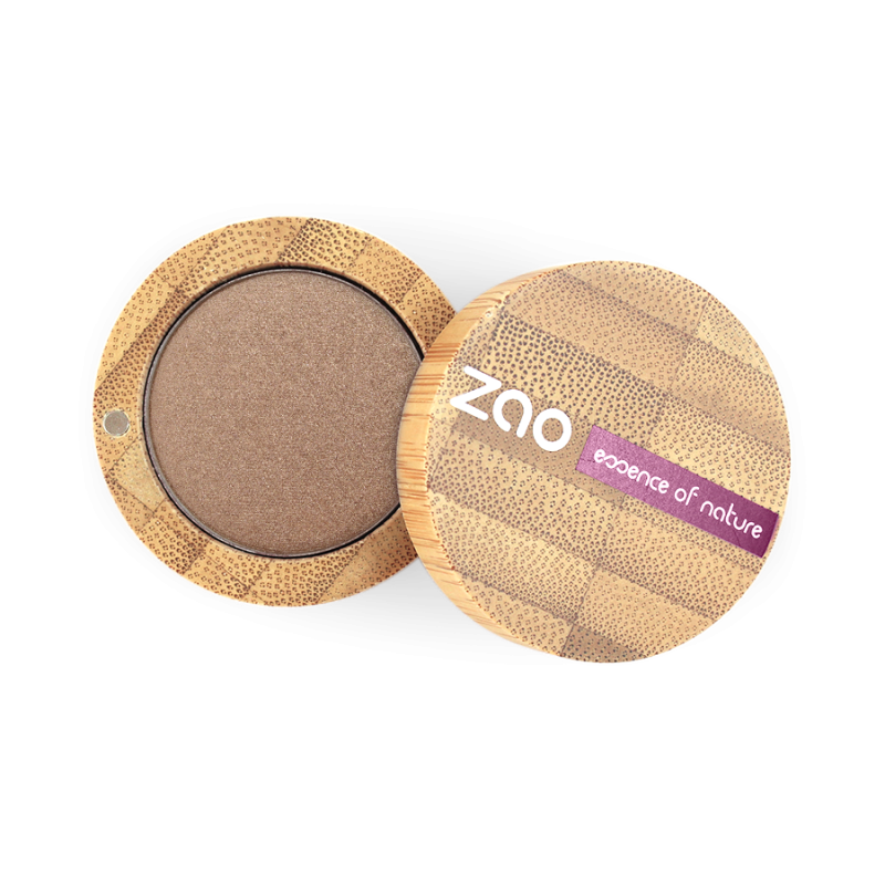 Perlmutt-schimmender Lidschatten (Bronze) - Zao Make-Up