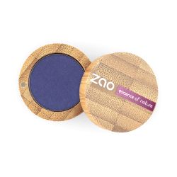 Perlmutt-schimmender Lidschatten (Azurblau) - Zao Make-Up