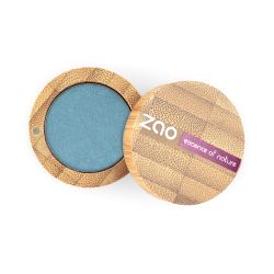 Fard à Paupières nacré - N° 116, Bleu Canard - Zao