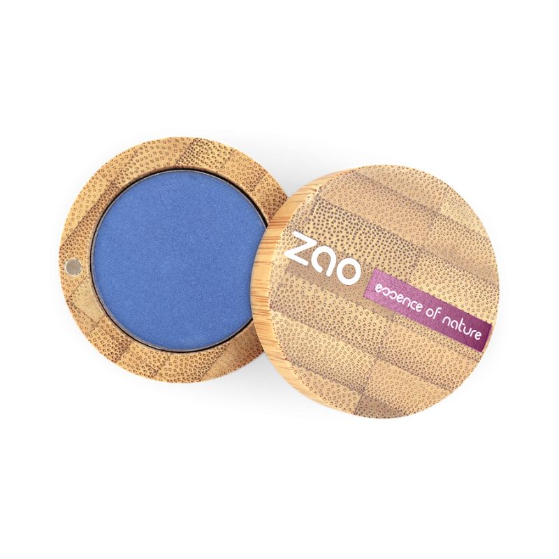 Fard à Paupières nacré - N° 120, Bleu roy - Zao
