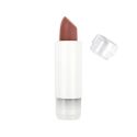 Nachfüller Perlmutt-glänzender Lippenstift (Brown Red) - Zao Make-Up
