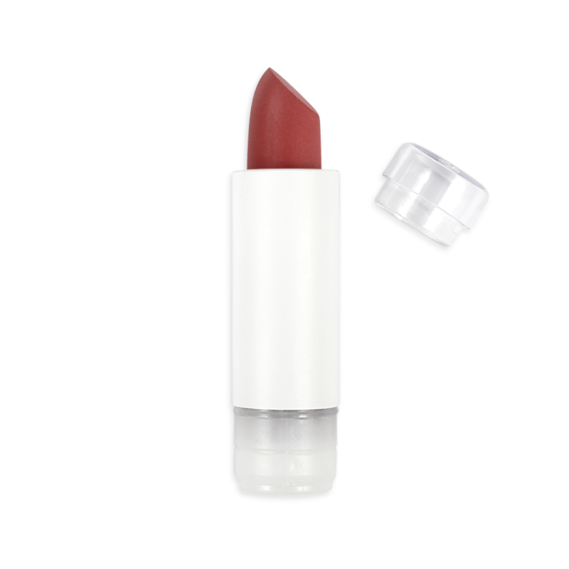 Ricarica Rossetto Olivastro - Rosso scuro - Zao Make-up
