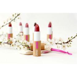 Rouge à Lèvres Mat BIO - N°461, Rose Bonbon - Zao
