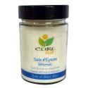 Sel d’Epsom (Sulfate de Magnésium, qualité alimentaire) - 275g (verre) ou 550g (Recharge) - Curenat
