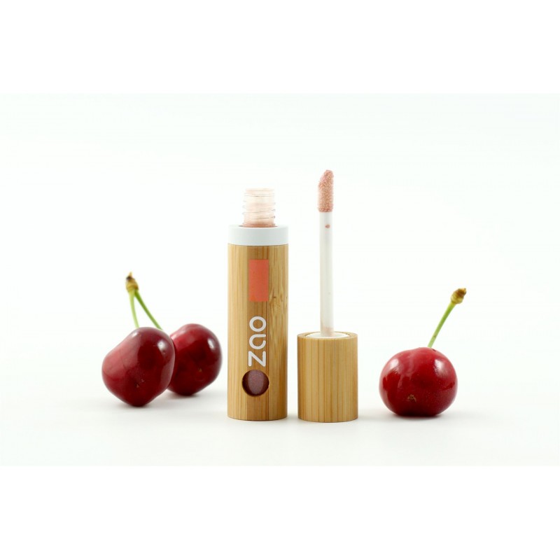 Lip gloss BIO, 100% natürlicher Ursprung - N° 01x, MOD - Zao
