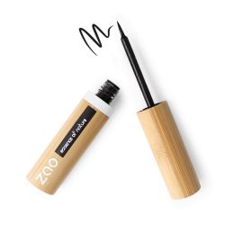 Eyeliner BIO Feutre - N° 066, Noir intense - Zao